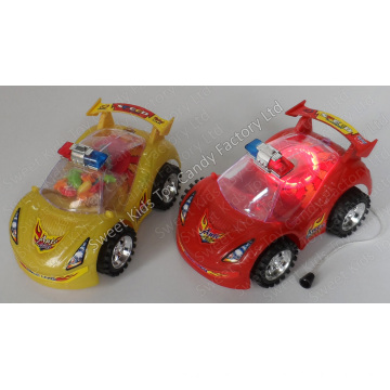 Doces de brinquedo de carro de polícia Flash (121114)